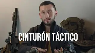 CINTURÓN TACTICO - CINTURON DE BATALLA 