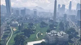 Washington DC WHITE HOUSE MLO #fivem #ymaps #mlo