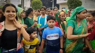 Haryali teej || Teej celebration || Shivalik Vatika || Surajpur || Festival vlog 10 || #vlog10