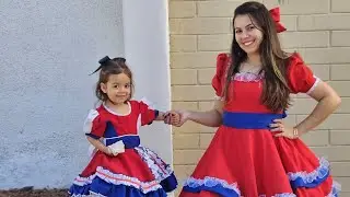 Baile la Bandera con Olivia 2025