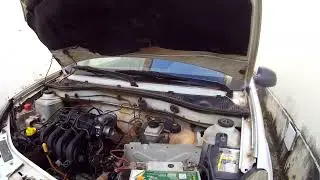 Limpeza de TBI no Renault Sandero 1.0 16v 2013.
