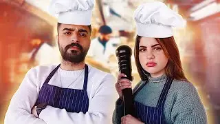 تحديت شيف عالمي بمسابقة طبخ !