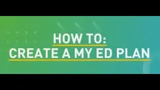 OK Career Guide My Ed Plan Tutorial