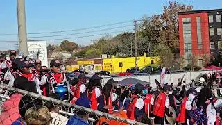 Virginia Union University vs Virginia State University Marching Bands November 2025