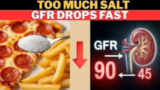 Reduce Salt to Improve GFR (Doctor Explains How Sodium Damages Your Kidneys)