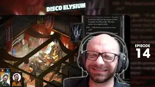 Disco Elysium Ep14 | Blind Let's Play | Field Autopsy