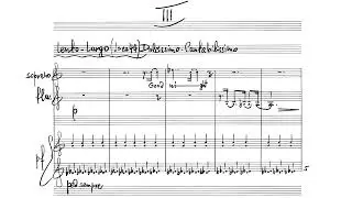 [Henryk Górecki] Good Night Op.63 (Score-Video)