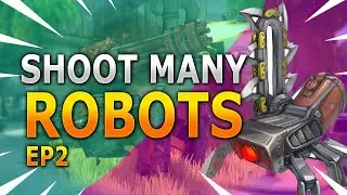 Shoot Many Robots: Walk-Through [Online Co-Op Campaign - Hard] (EP2)