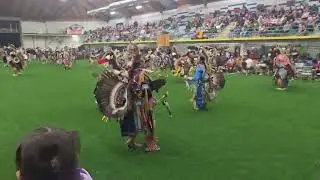 Men's Traditional Special At Mini Thni Pow Wow 2025 