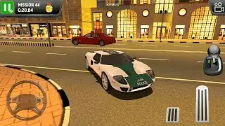 Emergency Driver Sim City Hero #8 - Police Supercar - Android Gameplay FHD