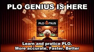 PLO Genius - An affordable PLO Preflop Learning Tool