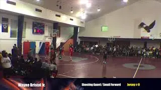 Wayne Bristol Jr   Hoop Mixtape 2018
