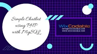 How to create Chatbot in less than 40 mins. in PHP with MySQL & jQuery (Ajax)