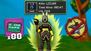 1.22M Kills - Megabonk Pilot Tech