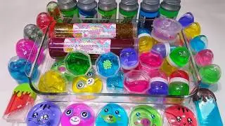 Mezclando clear slime con slime comprado slime ВСЕ В ОДНОМ