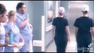 Merddison iconic walk - Grey's Anatomy