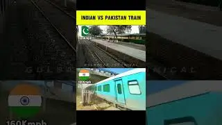 Shocking Speed Test Between Indian train vs Pakistan Train | Who Wins the Train Race?🔥🇮🇳🇵🇰
