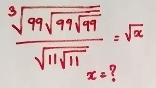 Nice Radical problem || find x? #maths #competitiveexams #mathstricks #mathsolympiad #squareroot