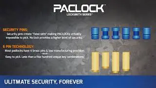 PACLOCK 6 Pin Technology Review