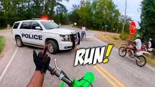 POLICE CHASE MOTORCYCLES & DIRT BIKES 2026 |  BIKERS vs COPS