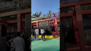 3rd Dj Setup | Sarguja Sound | Expo 2025 | GSS PRO 💥 #djvlog