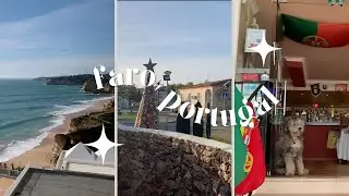 FARO l PORTUGAL 🌞🌊 boat tour, fish market, old town
