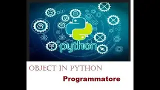 object in python