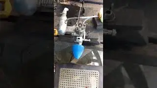 enya 45cx slow transitioning
