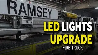 FIRE TRUCK LED LIGHTS UPGRADE |  10-75 Emergency Vehicles | PART 1