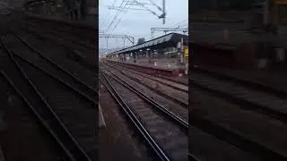 Mumbai Local Train ||😍 Thane Station View #mumbailocaltrain #indianrailways