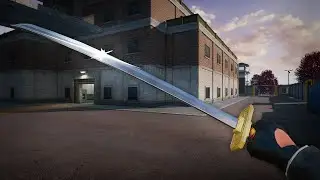 *NOVA* KATANA ETERNA DO BLOOD STRIKE! 🔥 (ZANPAKUTOU SODENOSHIRAYUKI - BLEACH)