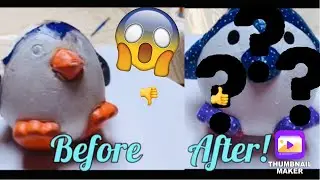 Squishy Makeovers! Collab With Glitter Bunny!