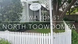 3/3 Walton St Cottage Exterior Walk-Around