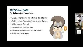 Build, deploy, and release like a pro! CI/CD for SAM with Bryson Tyrrell - Serverless MN