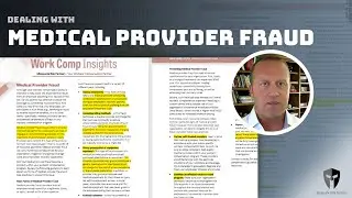 Dealing with Medical Provider Fraud