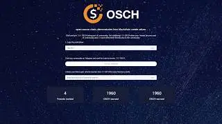 1000 free coins, 1000 монет бесплатно, OSCH ICO