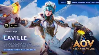AOV - Arena Of Valor - Laville gameplay