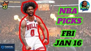 Sharp Money vs Public Bets &mdash; January 16 NBA Slate