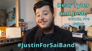 An Open Letter to Twenty One Pilots | #JustinForSaiBand