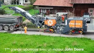 Nouvelle raboteuse W220 XFi (Wirtgen) / Neue Fr&auml;se W220 XFi (Wirtgen)