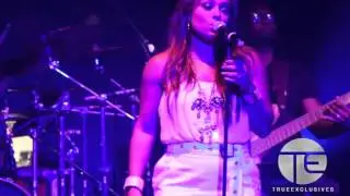 Tamia Smashes 