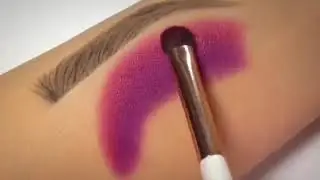 Purple Pink Cut Crease#armmakeup #makeuponfleek #muasupport #makeupinspo  @Jaibhawanibeauty