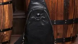 High Quality Pu Leather Messenger Bag