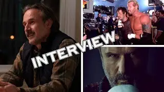 David Arquette reflects on Scream 5, pro wrestling legacy, and The Storied Life of A.J. Fikry role