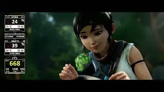 Ryzen 7 5700x + RTX 3060Ti | Kena : Bridge of Spirits | Ultrawide Monitor