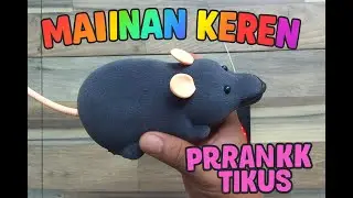 🐭 Mainan Prank Tikus Remote Control &ndash; Seru, Lucu dan Bikin Kaget! 🐭