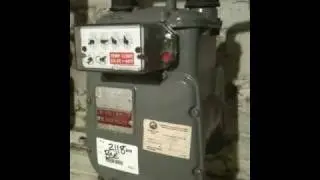 Gas meter noise