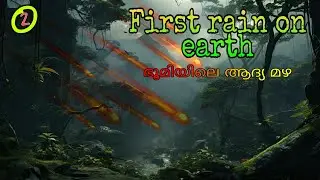 First rain on earth | History of rain | Grafo Media | #nature #universe #sunplanet #earth