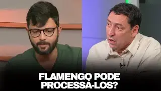 ESPECIALISTA ESCLARECE: FLAMENGO PODE PROCESSAR JORNALISTAS PELO CASO CONTRA A LIBRA?