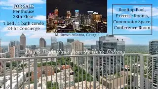 Midtown Atlanta, Georgia Condo For Sale